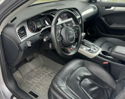 Сірий Ауді А4, об'ємом двигуна 2 л та пробігом 156 тис. км за 14300 $, фото 24 на Automoto.ua