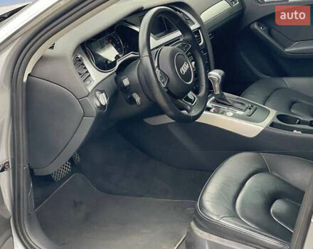 Сірий Ауді А4, об'ємом двигуна 1.98 л та пробігом 109 тис. км за 12600 $, фото 8 на Automoto.ua