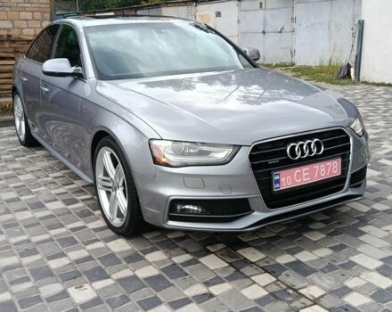 Серый Ауди А4, объемом двигателя 2 л и пробегом 113 тыс. км за 14999 $, фото 12 на Automoto.ua