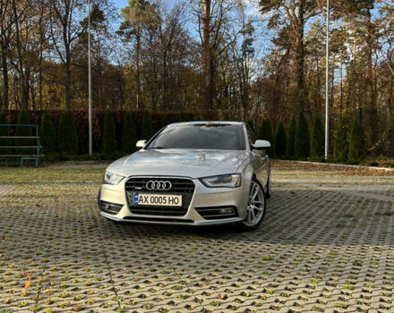 Сірий Ауді А4, об'ємом двигуна 2 л та пробігом 120 тис. км за 13300 $, фото 25 на Automoto.ua