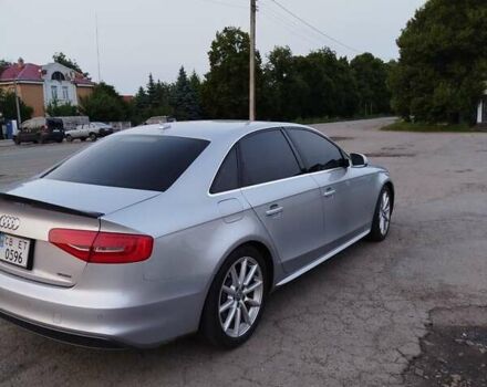 Серый Ауди А4, объемом двигателя 1.98 л и пробегом 155 тыс. км за 14800 $, фото 2 на Automoto.ua