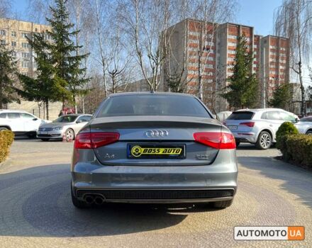 Сірий Ауді А4, об'ємом двигуна 2 л та пробігом 95 тис. км за 16800 $, фото 5 на Automoto.ua