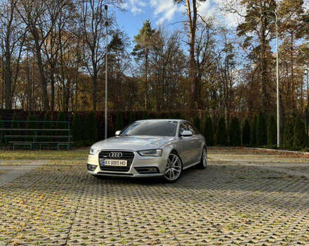 Сірий Ауді А4, об'ємом двигуна 2 л та пробігом 120 тис. км за 13300 $, фото 24 на Automoto.ua
