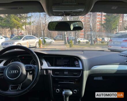 Сірий Ауді А4, об'ємом двигуна 2 л та пробігом 95 тис. км за 16800 $, фото 10 на Automoto.ua