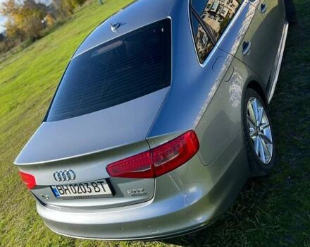 Сірий Ауді А4, об'ємом двигуна 1.98 л та пробігом 173 тис. км за 14000 $, фото 7 на Automoto.ua