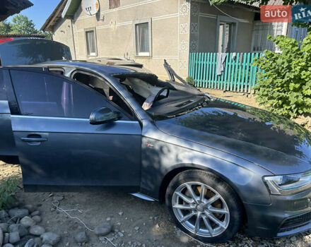 Ауди А4 2015 в Ивано-Франковске на Automoto.ua Серый Ауди А4, объемом двигателя 1.98 л и пробегом 127 тыс. км за 9000 $, фото 1 на Automoto.ua