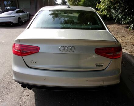 Сірий Ауді А4, об'ємом двигуна 2 л та пробігом 73 тис. км за 10200 $, фото 5 на Automoto.ua