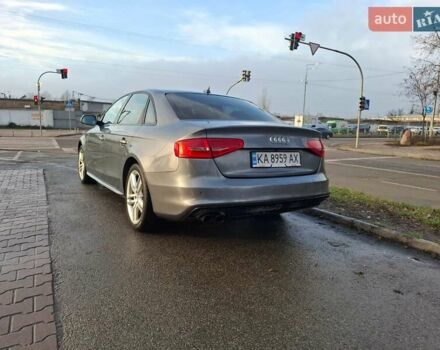 Серый Ауди А4, объемом двигателя 1.98 л и пробегом 159 тыс. км за 13500 $, фото 2 на Automoto.ua