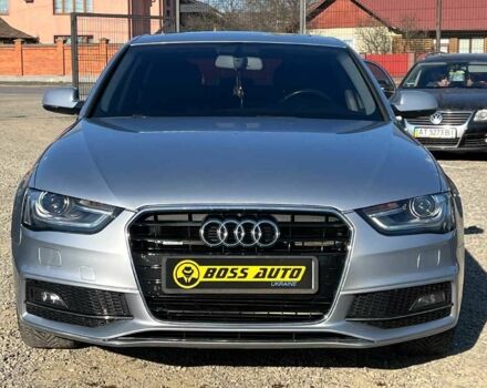 Серый Ауди А4, объемом двигателя 2 л и пробегом 164 тыс. км за 12000 $, фото 1 на Automoto.ua