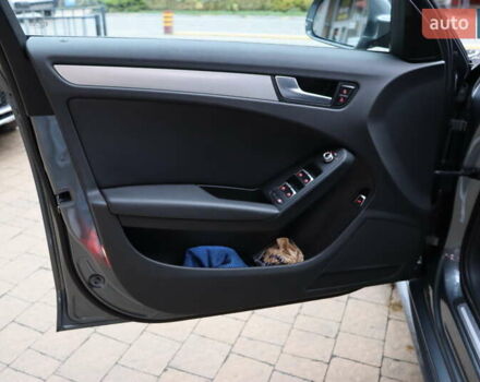 Сірий Ауді А4, об'ємом двигуна 2 л та пробігом 140 тис. км за 14900 $, фото 8 на Automoto.ua