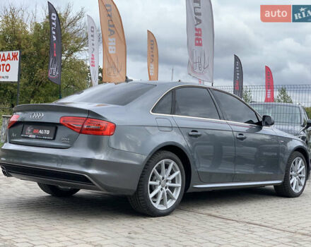 Серый Ауди А4, объемом двигателя 2 л и пробегом 192 тыс. км за 13155 $, фото 13 на Automoto.ua