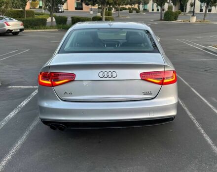 Сірий Ауді А4, об'ємом двигуна 2 л та пробігом 77 тис. км за 5000 $, фото 4 на Automoto.ua