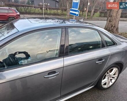 Серый Ауди А4, объемом двигателя 1.98 л и пробегом 159 тыс. км за 13500 $, фото 16 на Automoto.ua