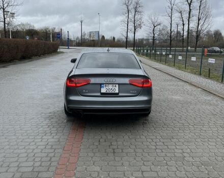 Серый Ауди А4, объемом двигателя 2 л и пробегом 127 тыс. км за 13500 $, фото 4 на Automoto.ua