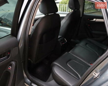 Сірий Ауді А4, об'ємом двигуна 2 л та пробігом 140 тис. км за 14900 $, фото 28 на Automoto.ua