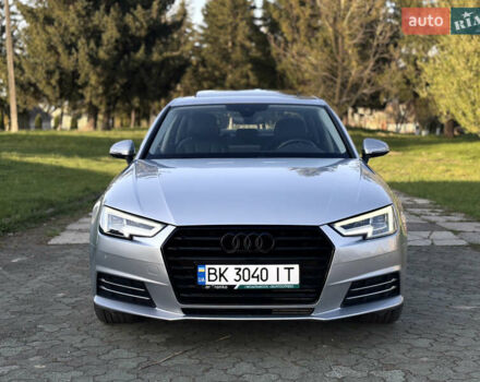 Сірий Ауді А4, об'ємом двигуна 1.98 л та пробігом 99 тис. км за 17500 $, фото 1 на Automoto.ua