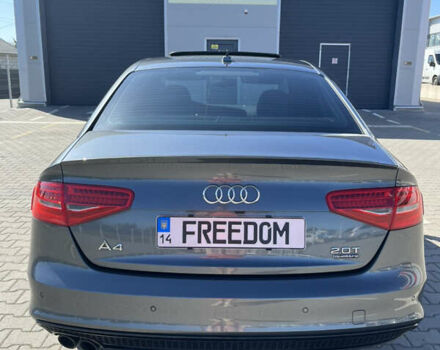 Серый Ауди А4, объемом двигателя 1.98 л и пробегом 236 тыс. км за 14200 $, фото 6 на Automoto.ua