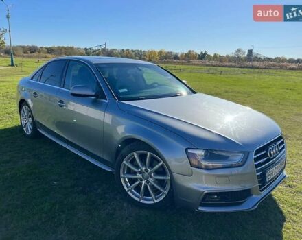 Сірий Ауді А4, об'ємом двигуна 1.98 л та пробігом 173 тис. км за 14000 $, фото 1 на Automoto.ua