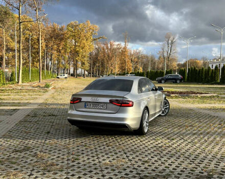 Сірий Ауді А4, об'ємом двигуна 2 л та пробігом 120 тис. км за 13300 $, фото 28 на Automoto.ua