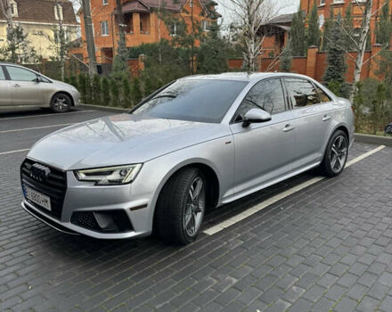 Сірий Ауді А4, об'ємом двигуна 1.98 л та пробігом 149 тис. км за 18999 $, фото 2 на Automoto.ua