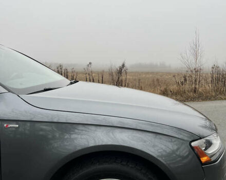 Серый Ауди А4, объемом двигателя 2 л и пробегом 172 тыс. км за 13800 $, фото 12 на Automoto.ua