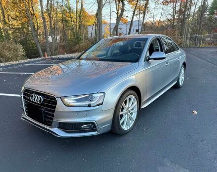 Серый Ауди А4, объемом двигателя 2 л и пробегом 79 тыс. км за 8690 $, фото 2 на Automoto.ua