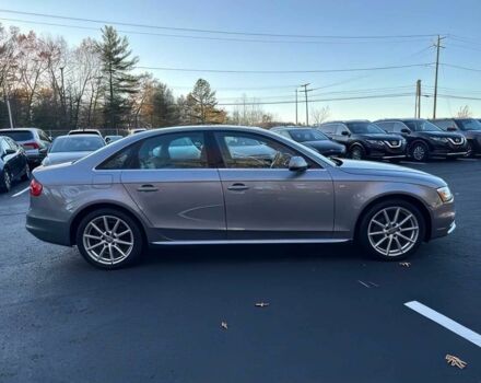 Серый Ауди А4, объемом двигателя 2 л и пробегом 79 тыс. км за 8690 $, фото 7 на Automoto.ua