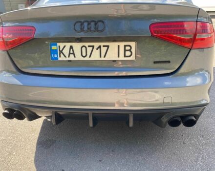 Ауди А4 2015 в Днепре (Днепропетровске) на Automoto.ua Серый Ауди А4, объемом двигателя 2 л и пробегом 211 тыс. км за 12450 $, фото 6 на Automoto.ua