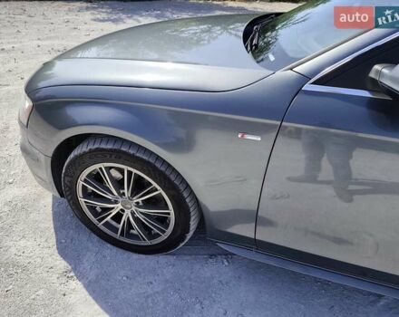 Сірий Ауді А4, об'ємом двигуна 1.98 л та пробігом 184 тис. км за 13800 $, фото 8 на Automoto.ua
