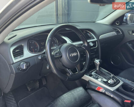 Ауді А4 2015 у Львові на Automoto.ua Сірий Ауді А4, об'ємом двигуна 1.98 л та пробігом 131 тис. км за 13800 $, фото 18 на Automoto.ua