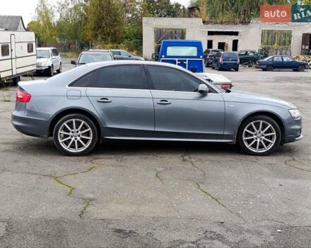 Серый Ауди А4, объемом двигателя 0 л и пробегом 180 тыс. км за 9600 $, фото 7 на Automoto.ua
