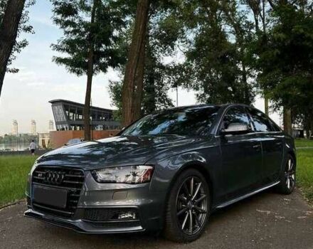 Сірий Ауді А4, об'ємом двигуна 2 л та пробігом 150 тис. км за 10500 $, фото 2 на Automoto.ua