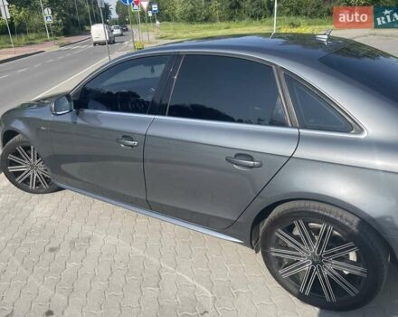 Ауді А4 2015 у Львові на Automoto.ua Сірий Ауді А4, об'ємом двигуна 1.98 л та пробігом 201 тис. км за 12000 $, фото 4 на Automoto.ua