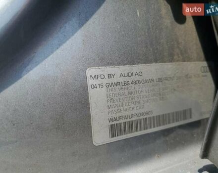 Ауди А4 2015 в Львове на Automoto.ua Серый Ауди А4, объемом двигателя 1.98 л и пробегом 132 тыс. км за 3000 $, фото 11 на Automoto.ua