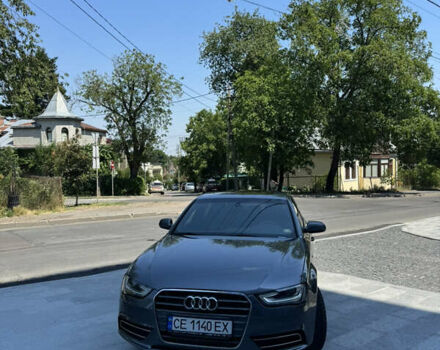 Сірий Ауді А4, об'ємом двигуна 1.98 л та пробігом 167 тис. км за 12000 $, фото 1 на Automoto.ua