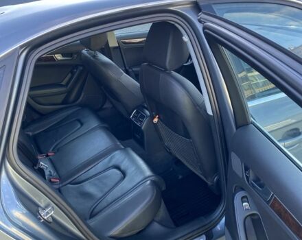 Сірий Ауді А4, об'ємом двигуна 2 л та пробігом 128 тис. км за 14999 $, фото 8 на Automoto.ua