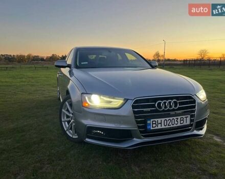 Сірий Ауді А4, об'ємом двигуна 1.98 л та пробігом 173 тис. км за 14000 $, фото 11 на Automoto.ua