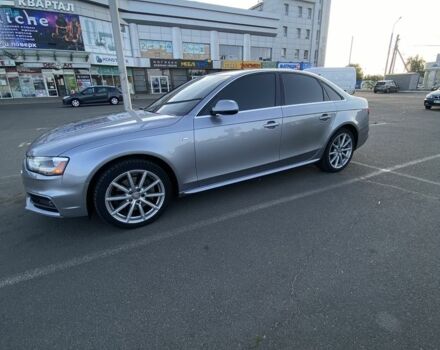 Серый Ауди А4, объемом двигателя 2 л и пробегом 98 тыс. км за 16000 $, фото 2 на Automoto.ua