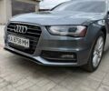 Серый Ауди А4, объемом двигателя 2 л и пробегом 153 тыс. км за 14200 $, фото 3 на Automoto.ua