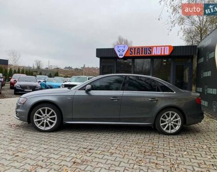 Сірий Ауді А4, об'ємом двигуна 1.98 л та пробігом 175 тис. км за 14700 $, фото 4 на Automoto.ua