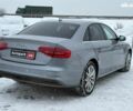 Сірий Ауді А4, об'ємом двигуна 2 л та пробігом 134 тис. км за 11500 $, фото 4 на Automoto.ua