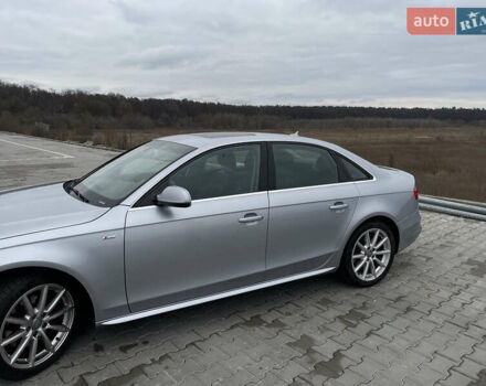 Серый Ауди А4, объемом двигателя 2 л и пробегом 161 тыс. км за 14000 $, фото 8 на Automoto.ua