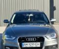 Сірий Ауді А4, об'ємом двигуна 2 л та пробігом 181 тис. км за 12550 $, фото 2 на Automoto.ua