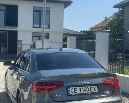 Сірий Ауді А4, об'ємом двигуна 1.98 л та пробігом 167 тис. км за 12000 $, фото 12 на Automoto.ua