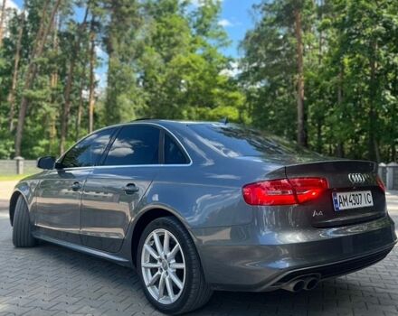 Серый Ауди А4, объемом двигателя 2 л и пробегом 210 тыс. км за 13400 $, фото 4 на Automoto.ua