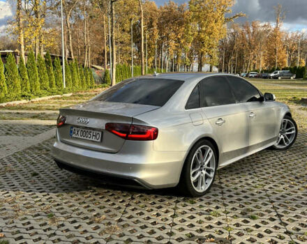 Сірий Ауді А4, об'ємом двигуна 2 л та пробігом 120 тис. км за 13300 $, фото 29 на Automoto.ua