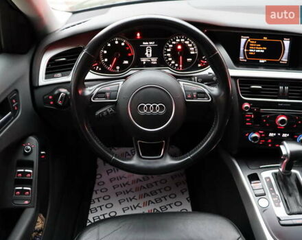 Сірий Ауді А4, об'ємом двигуна 2 л та пробігом 140 тис. км за 14900 $, фото 31 на Automoto.ua