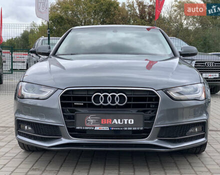 Серый Ауди А4, объемом двигателя 2 л и пробегом 192 тыс. км за 13155 $, фото 3 на Automoto.ua