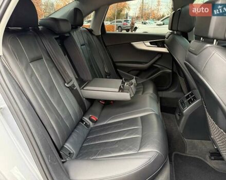 Сірий Ауді А4, об'ємом двигуна 1.98 л та пробігом 118 тис. км за 18490 $, фото 11 на Automoto.ua