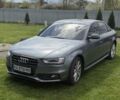 Сірий Ауді А4, об'ємом двигуна 2 л та пробігом 153 тис. км за 13500 $, фото 1 на Automoto.ua